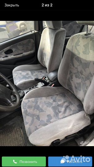 Сидения mitsubishi carisma