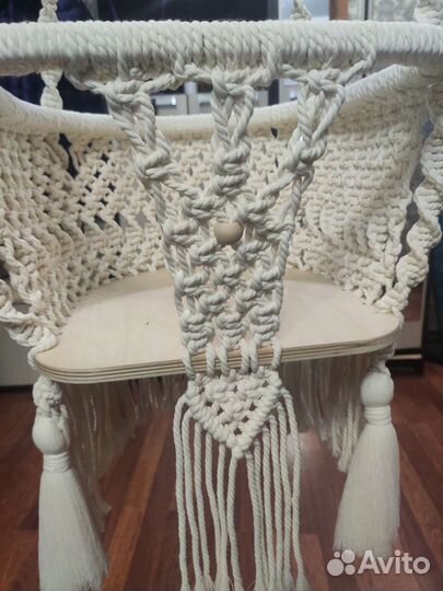 Качель детская подвесная