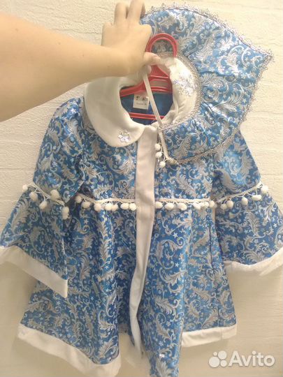 Новогодний костюм Снегурочка