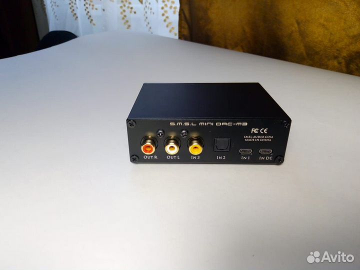 Цап S.M.S.L M3 Black