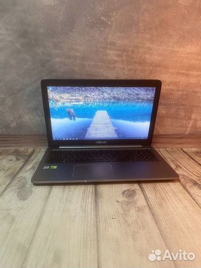 Игровой ноутбук Asus/15.6 HD/120gb SSD/Intel HD