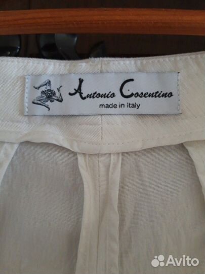 Шорты белые женские итальянские