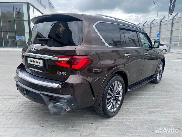 Infiniti QX80 5.6 AT, 2019, 136 000 км