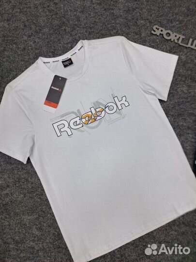 Футболки мужские Reebok