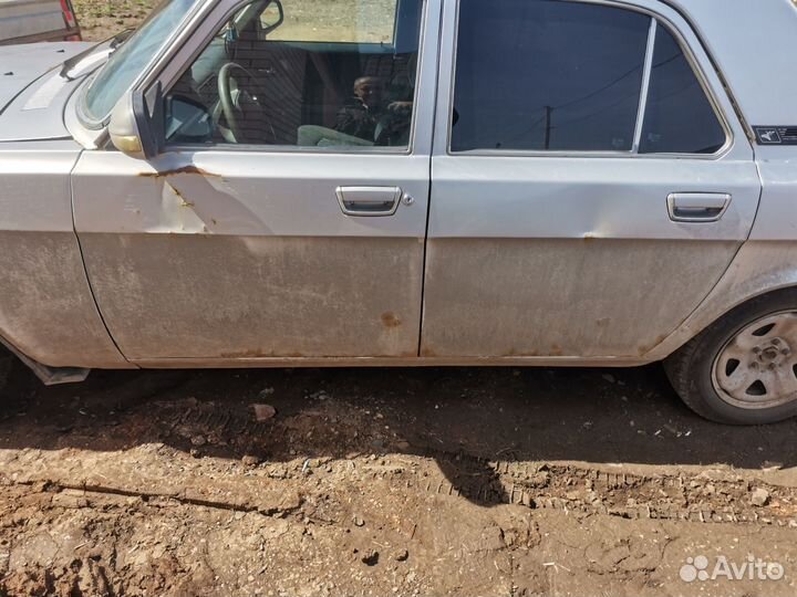 ГАЗ 31105 Волга 2.4 МТ, 2008, 103 000 км