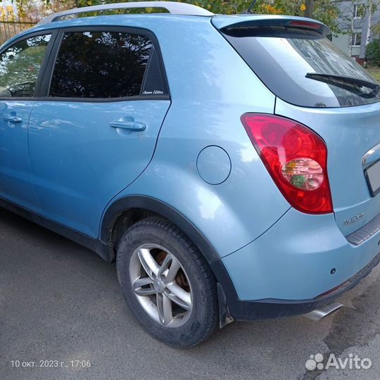 SsangYong Actyon 2.0 МТ, 2011, битый, 192 000 км