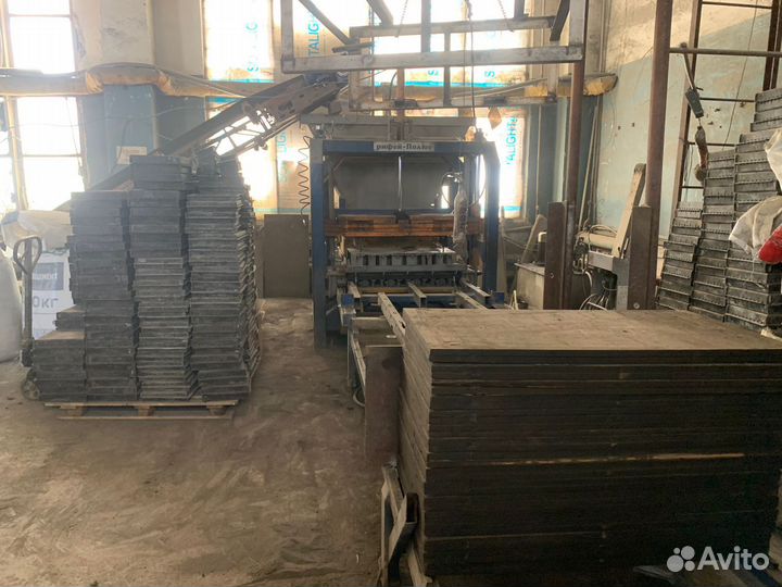 Производство тротуарной плитки