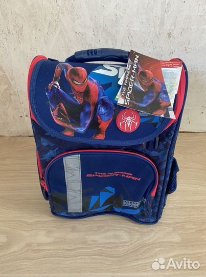 Рюкзак школьный новый Человек-паук / Spider man