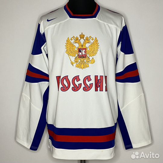Хоккейная джерси USA, Russia CCM, Nike