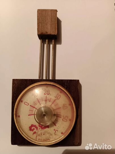 Термометр комнатный СССР