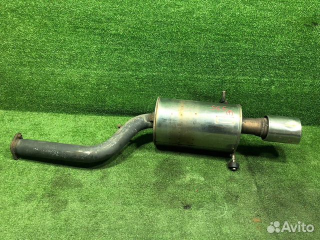 Глушитель задний Subaru Forester SG5