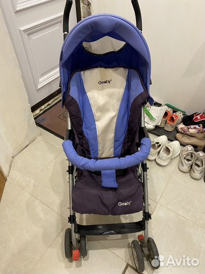 Коляска трость