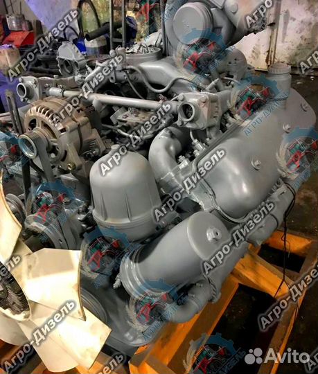 Двигатель ямз 236 238 7511 240 850 -р.3.13