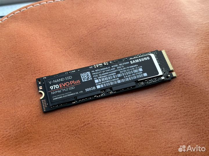Ssd samsung 970 evo plus 500gb
