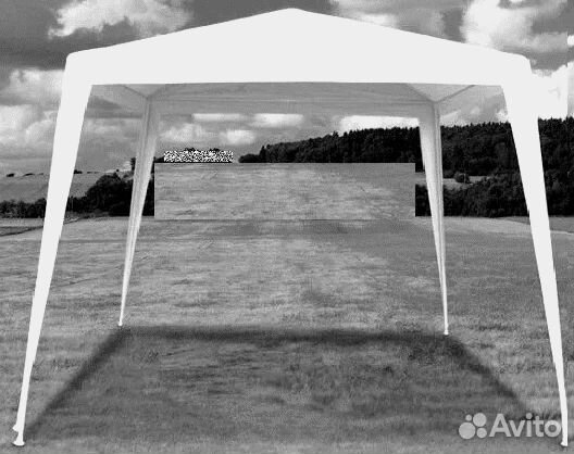 Шатер тент торговля дача дом прокат