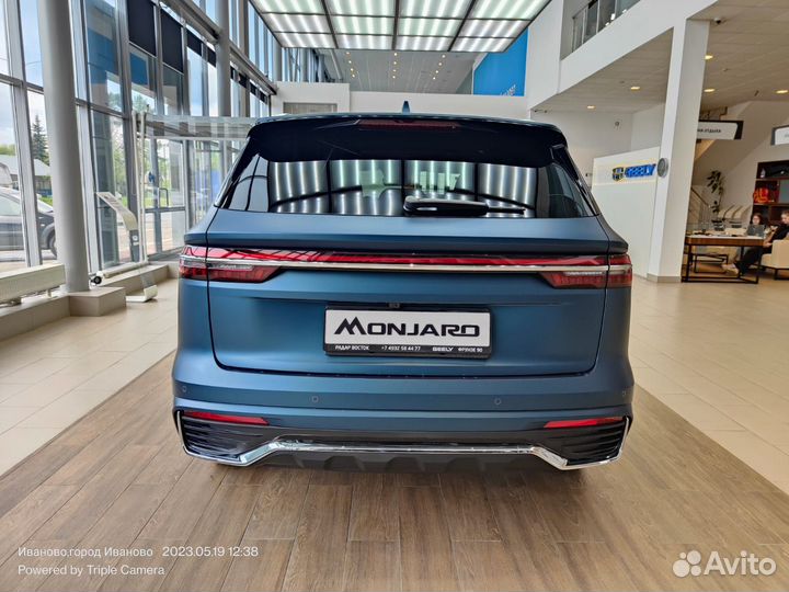Geely Monjaro 2.0 AT, 2023