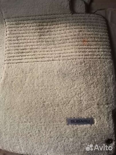 Коврики Subaru forester sg5 правый руль