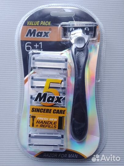 Станок лезвия для бритья gillette аналог новый