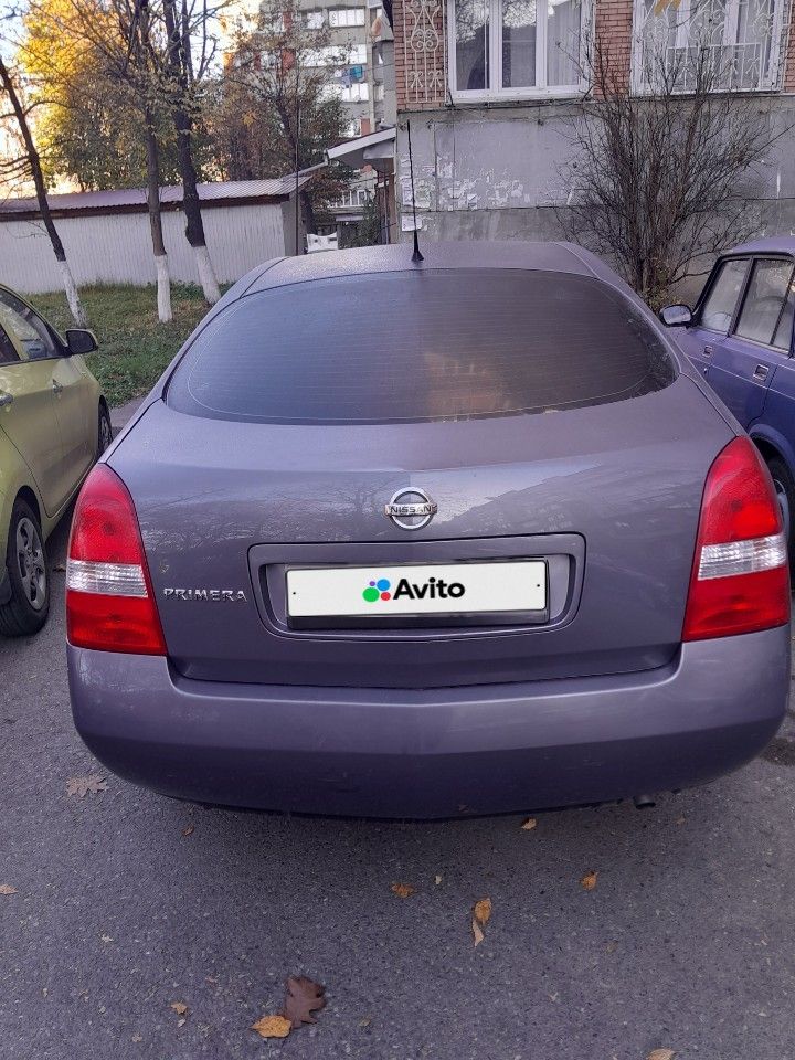 Nissan Primera: фото владельца