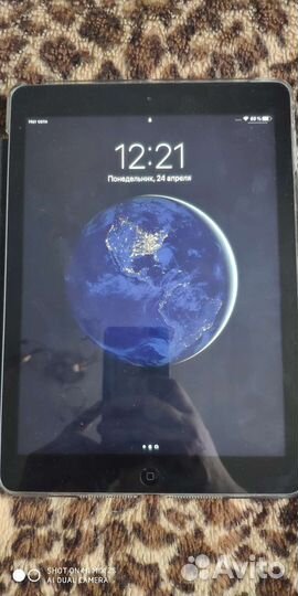 Планшет apple iPad air с сим картой