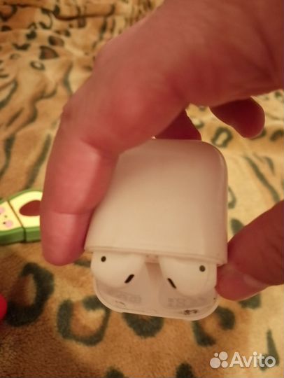 Наушники apple airpods 2