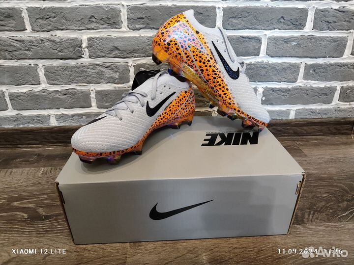 Футбольные бутсы Nike air zoom mercurial vapor 16