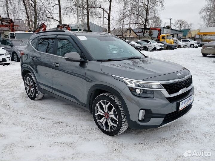 Kia Seltos 2.0 CVT, 2021, 110 094 км