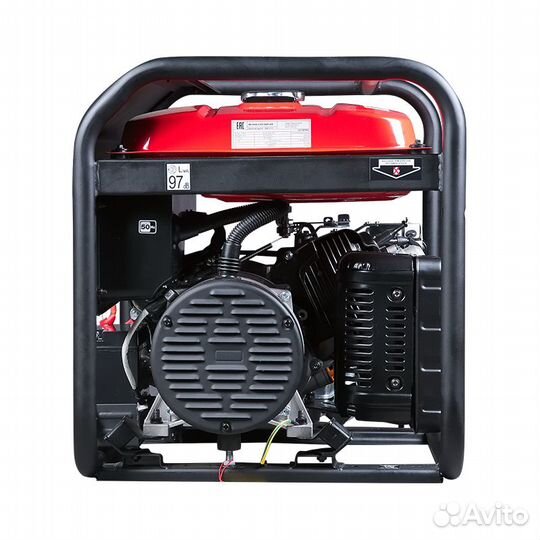 Электростанция бензиновая fubag BS 8500 A ES duplex