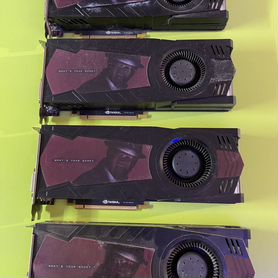 Видеокарты нерабочие Kfa2 GeForce GTX 1070 8Gb 5шт