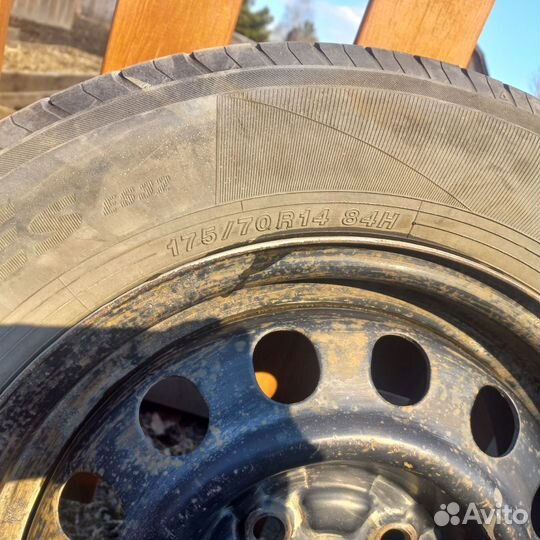 Диски r14 штампы 4 100