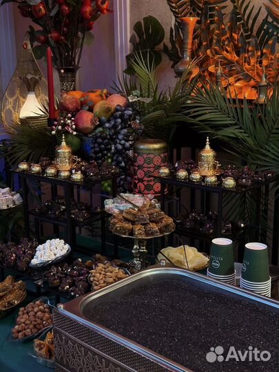 Кофе на песке