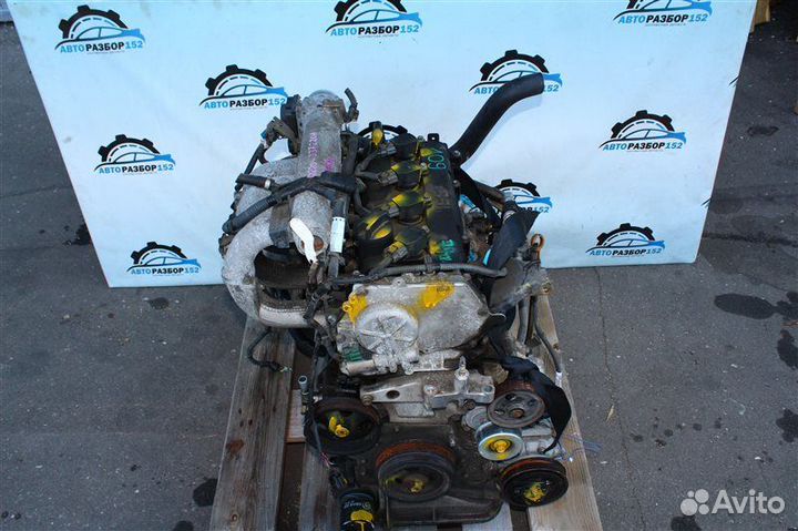 Двигатель Nissan X-Trail NT30 QR20DE 2002-2007