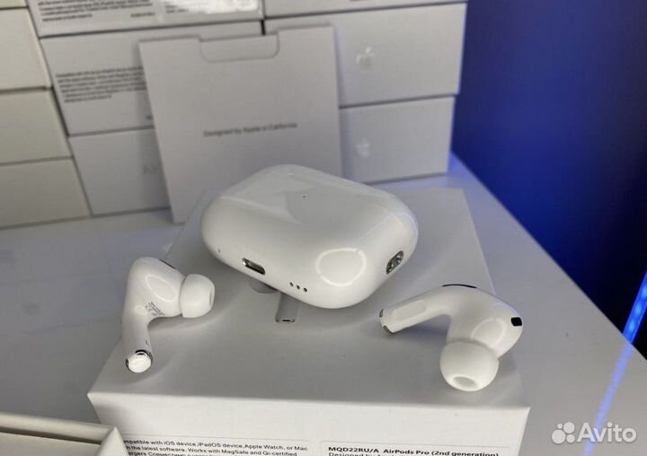 AirPods Pro 2 (2 поколение) + гарантия