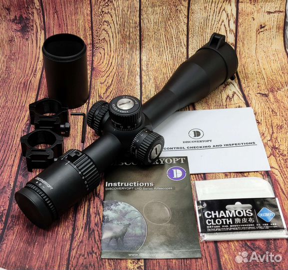 Оптический прицел Discovery LHD-NV 3-12X42