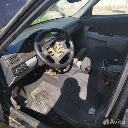 LADA Priora 1.6 МТ, 2008, битый, 200 000 км