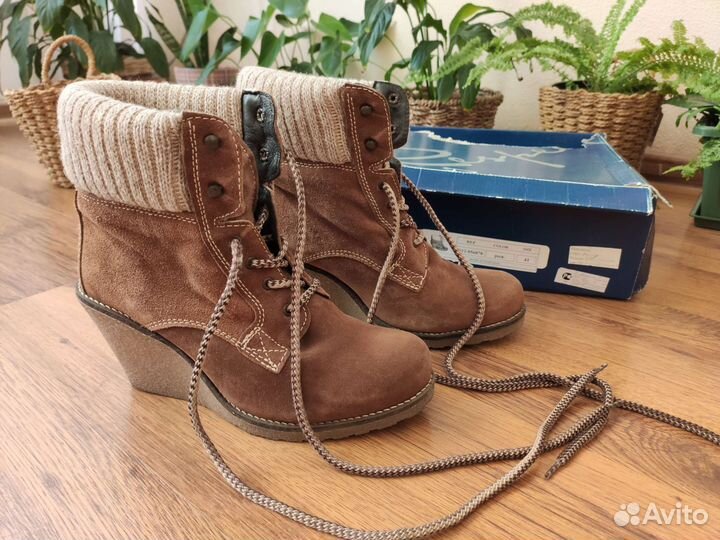 Ботильоны/ботинки respect