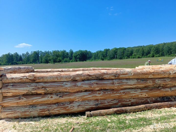 Сруб бани 6х4