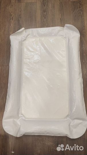 Надувной пеленальный матрасик IKEA с чехлом