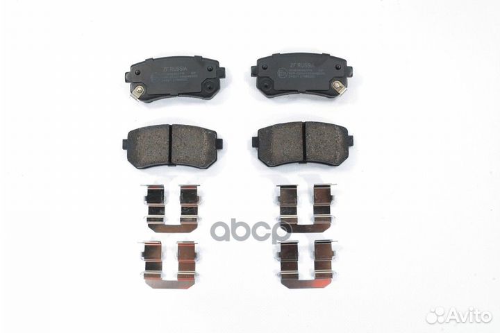 Комплект колодок hyundai tucson (TL), 1.6 GDI, 1.6