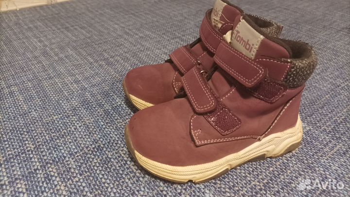 Ботинки демисезонные для девочки
