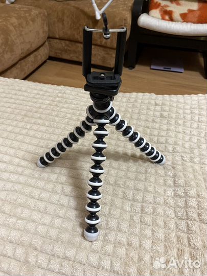 Штатив трипод тренога гибкий