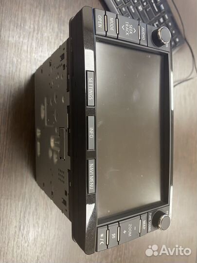 Штатная магнитола mitsubishi outlander 3