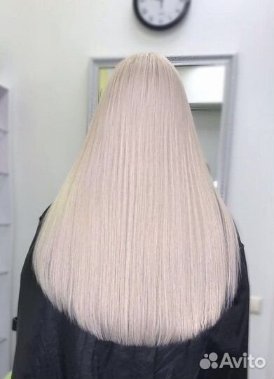 Наращивание волос