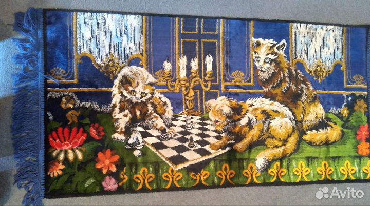 Коврик. Размер 1,0 метр на 50,0 сантиметров