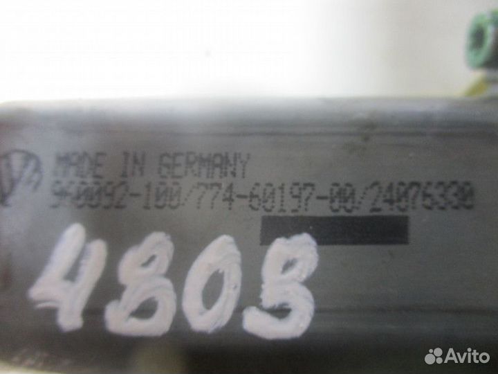 Моторчик стеклоподъемника Volkswagen Passat B6 3C2