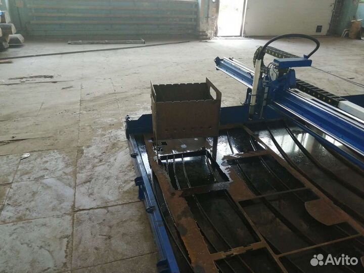 Услуги плазменной резки металла с чпу