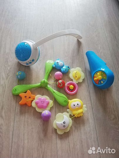 Мобиль с проектором learning fun