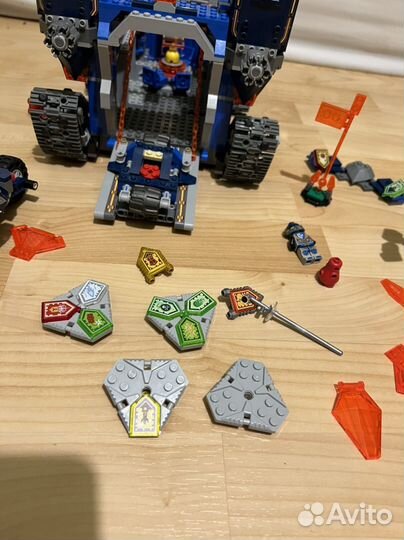 Lego nexo knights 70317 фортрекс fortrex