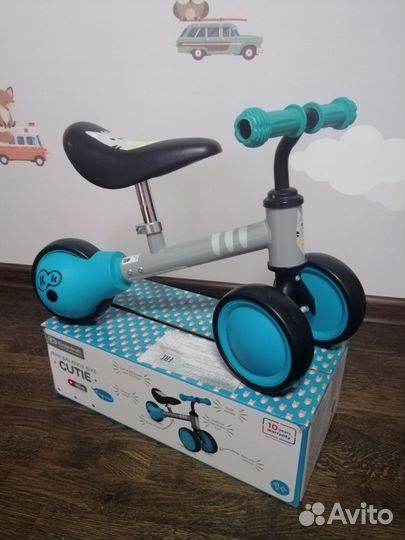 Беговел Kinderkraft Cutie