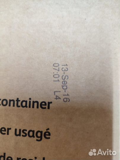 Картридж xerox